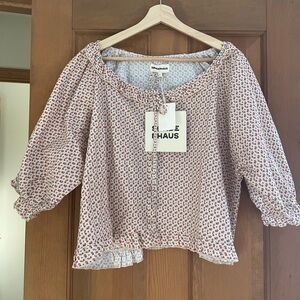 Sonderhaus Romeo sleep set top floral size large